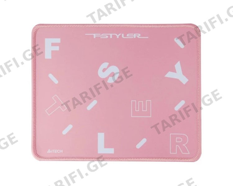 მაუსპადი A4tech Fstyler FP25 Mouse Pad Pink