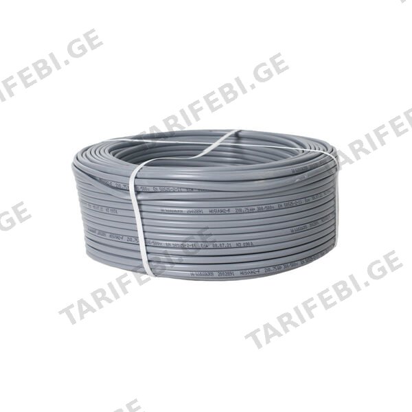 ელექტრო სადენი პუგნპ 2X0.75
