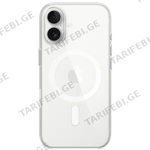 iPhone 17 Clear Case with MagSafe MGF24ZM/A