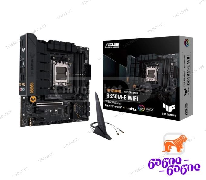 დედაბარათი Asus TUF GAMING B650M-E AM5 DDR5