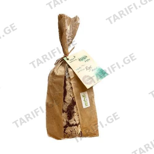 ჭვავის 100% პური