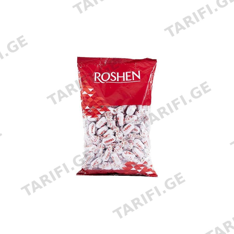 ROSHEN კანფეტი კიბორჩხალა დაფასოებულ-410გ