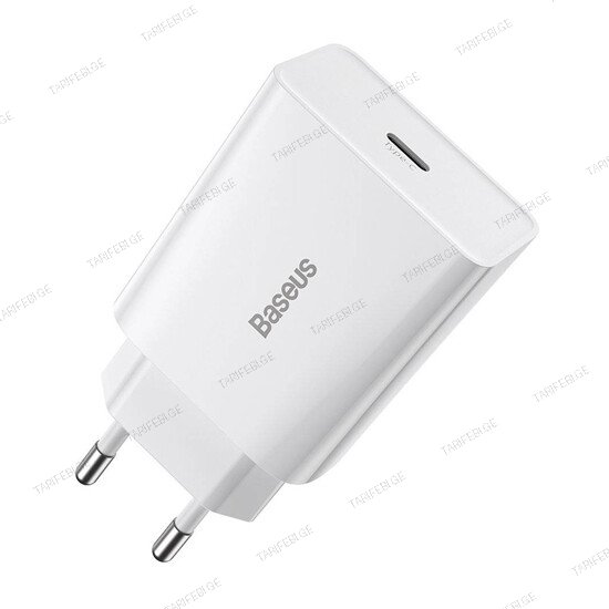 Baseus Speed Mini Quick Charger 1C 20W EU CCFS-SN02 White