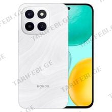 Honor X6c 6/256GB Moonlight White მობილური ტელეფონი