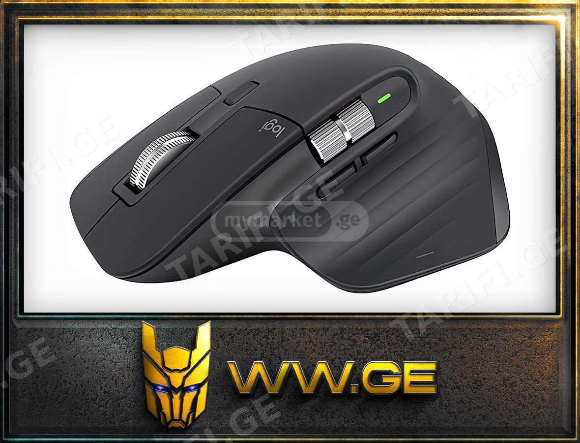 ✅ახალი✅Logitech MX Master 3 Advanced Wireless Logitech Mouse