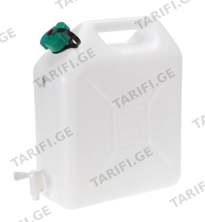 კანისტრა საკვების Robinet Bouchon Simple 10 ლ