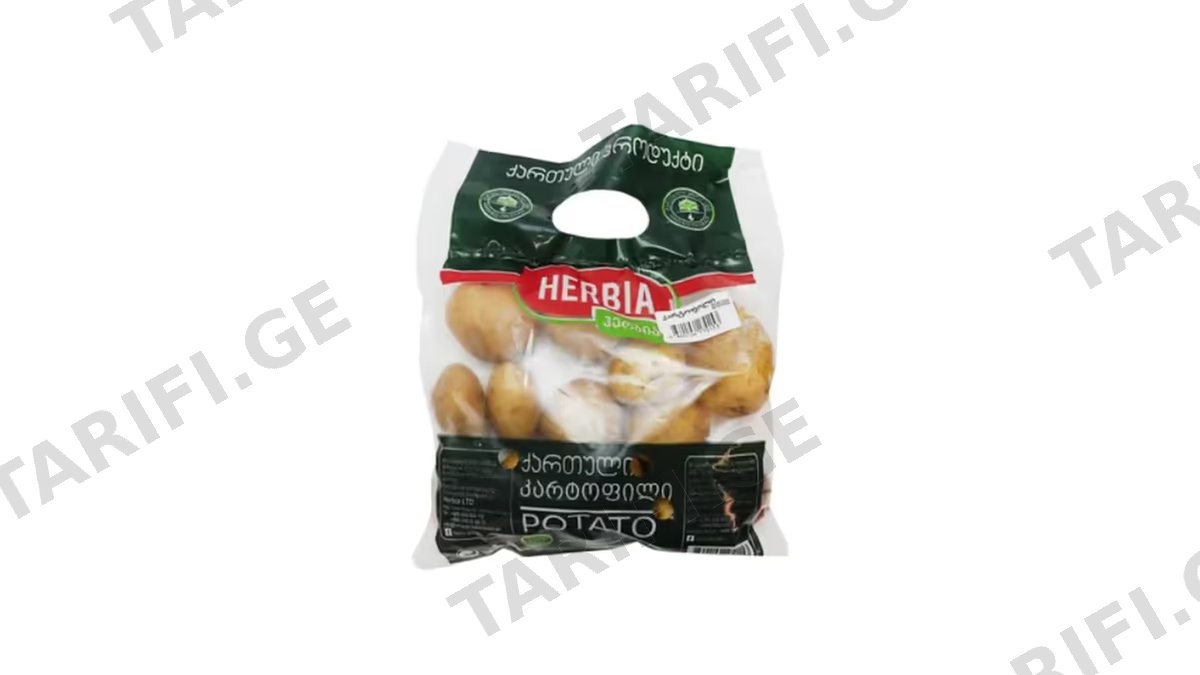 ჰერბია კარტოფილი 1.8კგ
