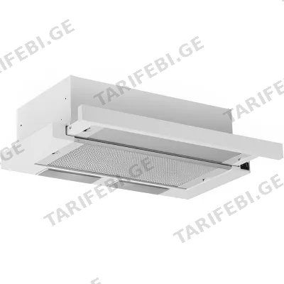 გამწოვი SILVERLINE 1350 W GLASS (600 მ³/სთ)