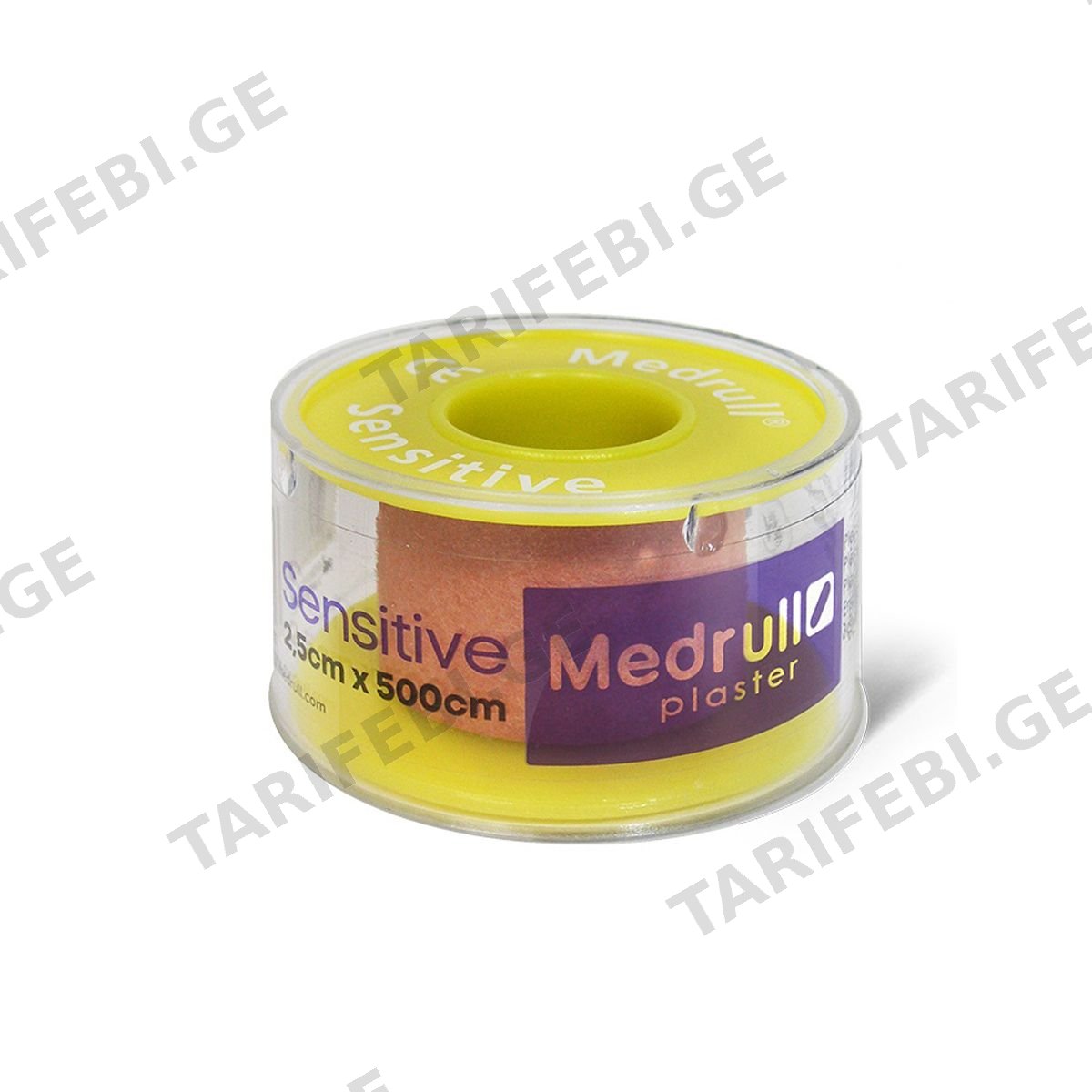 Medrull - მედრული ლეიკო Sensitive 5მX2.5სმ