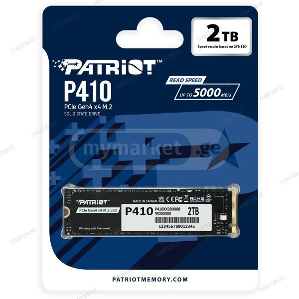 Patriot P410 2TB M.2
