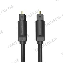 VENTION BAEBH Optical Fiber Audio Cable 2M Black
