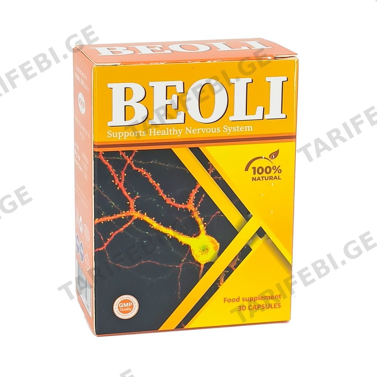 ბეოლი - Beoli 30 კაფსულა