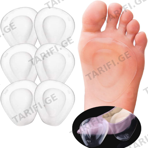 დერამედ - ტერფის მწებავი საფენი #2 488 Adhesive forefoot pad