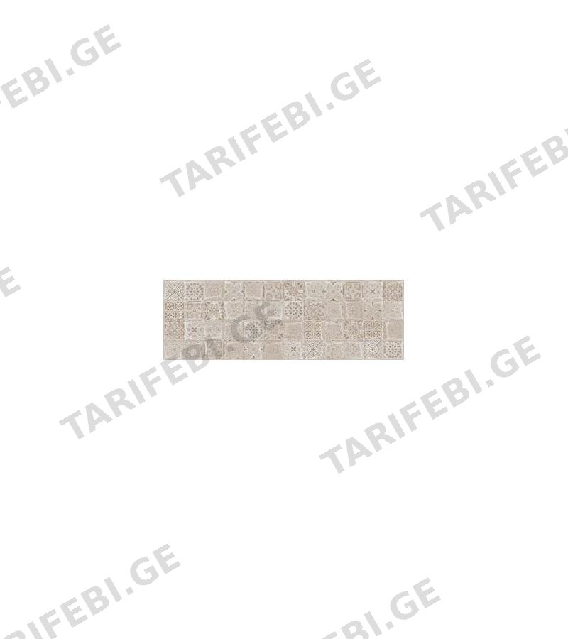 კერამ. ფილა ”DESERT DEC TERA NOCE BRILO ” 30x90 Halcon Cer. A.S.