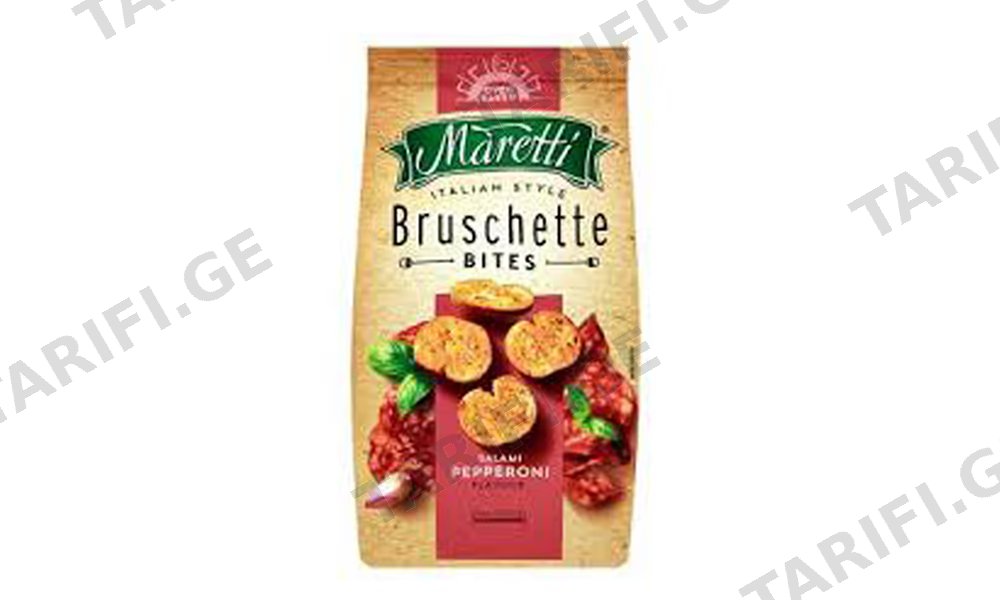 BRUSCHETTE 70გრ. პეპერონი (X12)