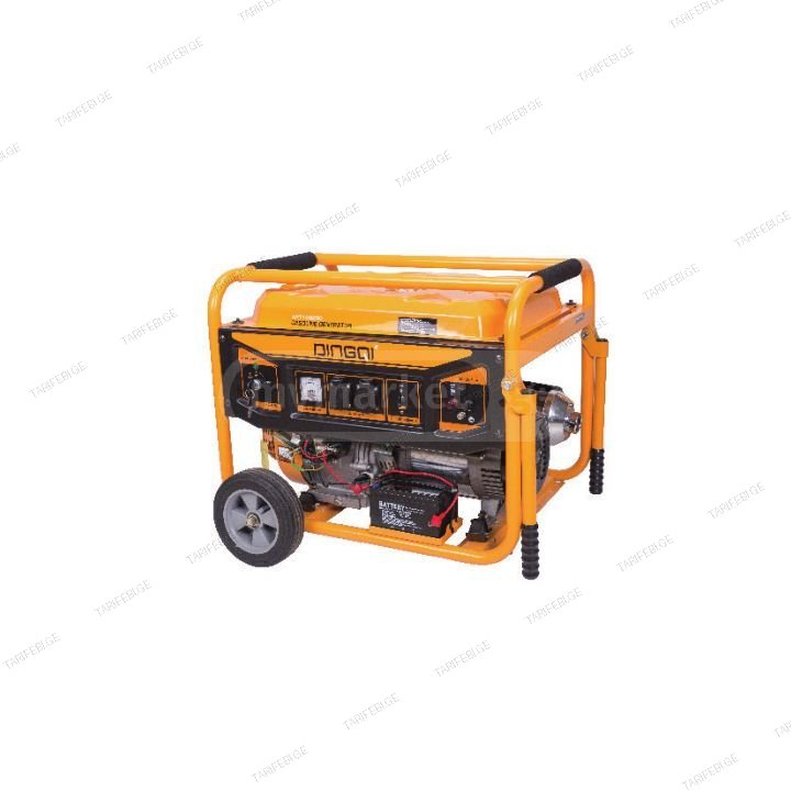 გენერატორი DINGQI 108250 (5000W)