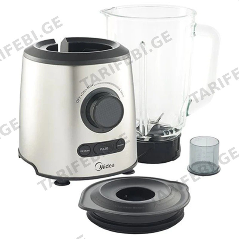სტაციონარული ბლენდერი MIDEA MJ-BL5001AW2 1000W 1.5 ლ