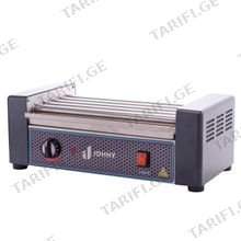 Johny Greek AK/10-R5 ROLLER 1000W ჰოთ-დოგის აპარატი