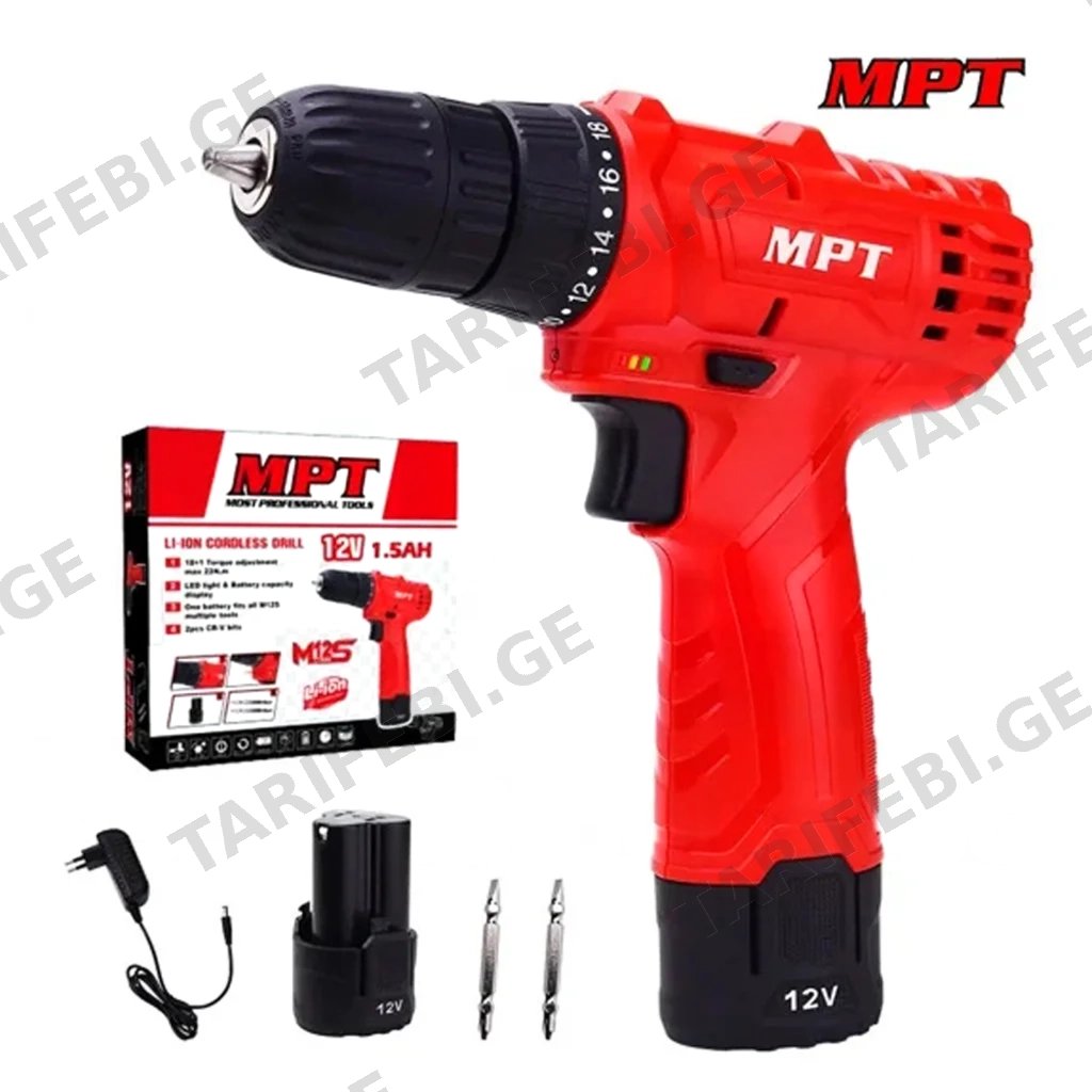 ბურღი MPT MPCD1213.B1-MPT