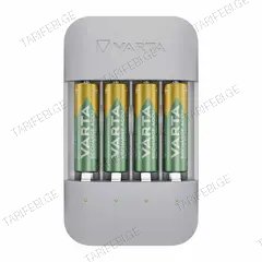 ელემენტების დამტენი VARTA 4xAA 2100 mAh ECO Charger Pro Recycled