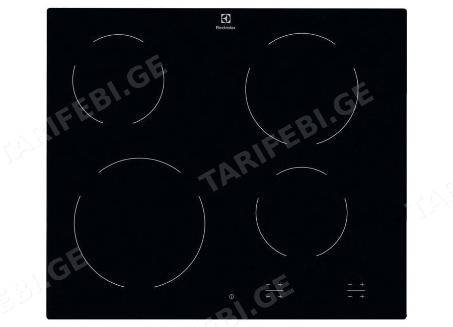 ჩასაშენებელი ქურის ზედაპირი Electrolux EHF6240IOK