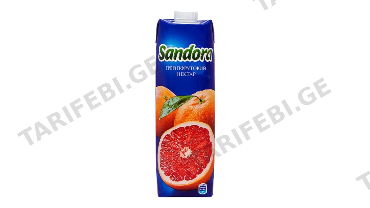 წვენი / სანდორა გრეიფრუტი / 1ლ