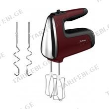 TEFAL HT652538 POWERMIX SILENT HB INOX ხელის მიქსერი