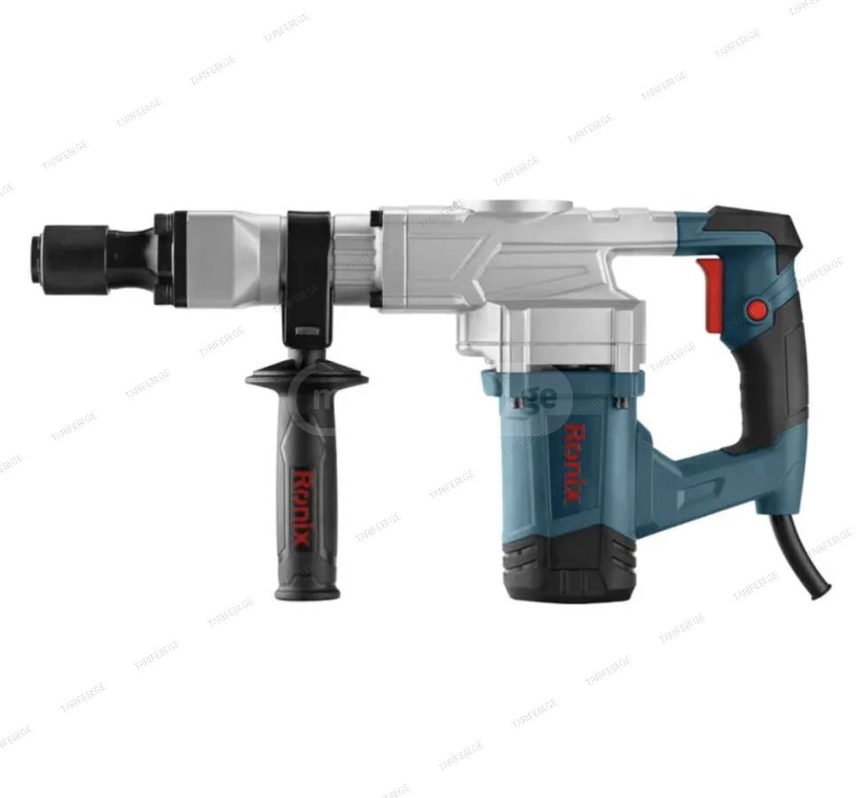 ელექტრო სანგრევი ჩაქუჩი Ronix-2820 1100w 15J 6.4kg HEX