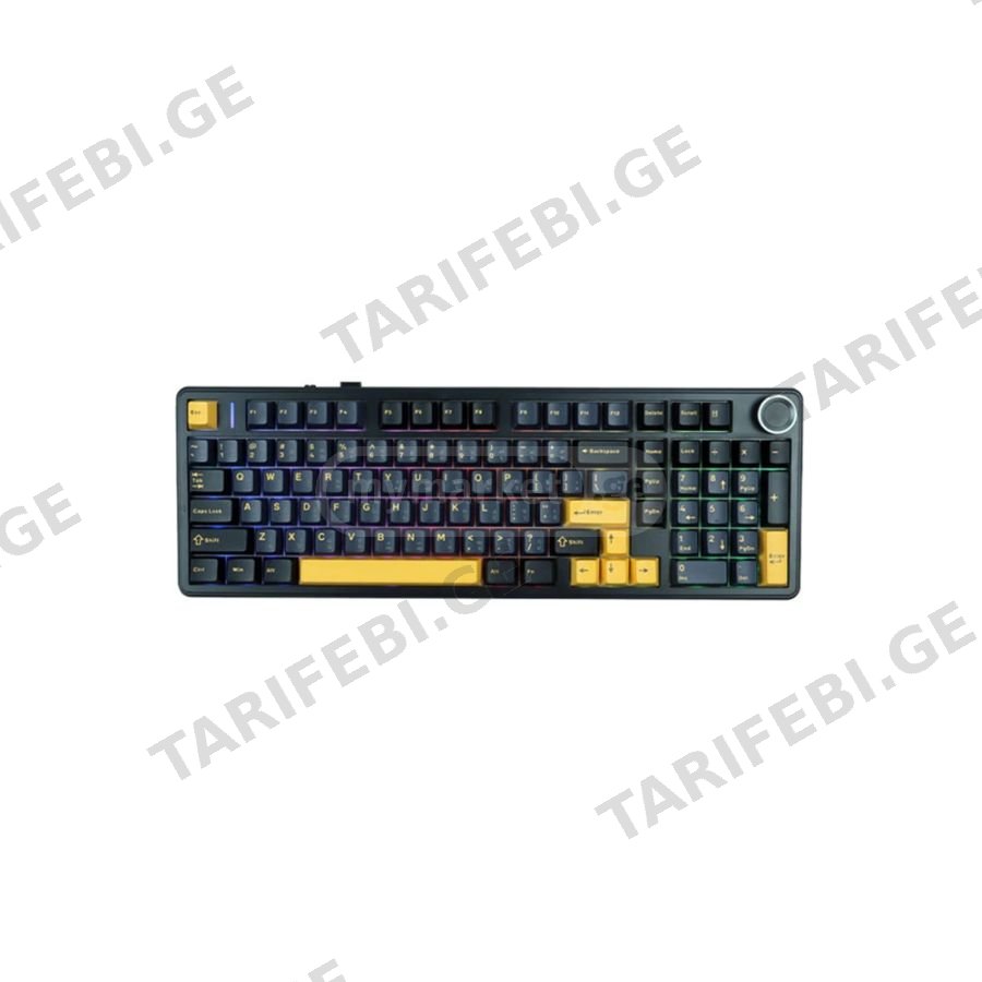 AULA F99 PRO Tri-Mode Wireless Mechanical RGB Star Vector Sw