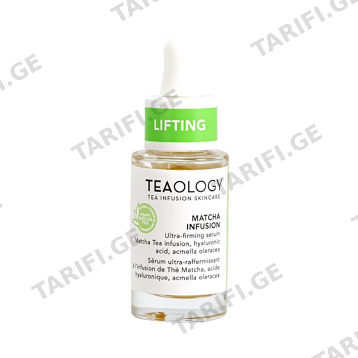 სახის შრატი Matcha ლიფტინგ 15მლ 5273 თიოლოჯი - Teaology