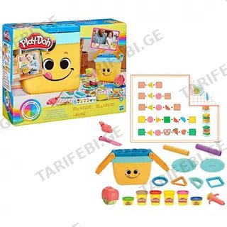 Hasbro- Play Doh - ფლეიდოს პლასტელინი პიკნიკის ნაკრებით - F6916