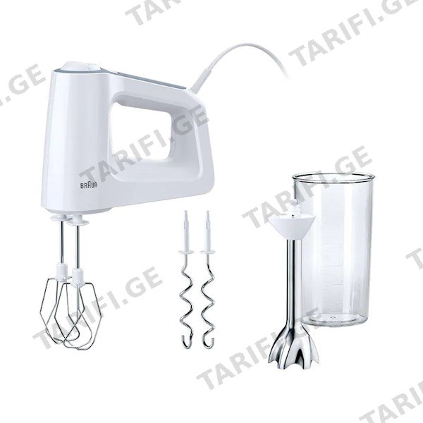 მიქსერი Braun HM3107WH