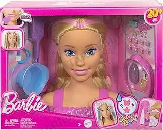 Barbie - თმების გასაფორმებელი სათამაშო ნაკრები - JFG81