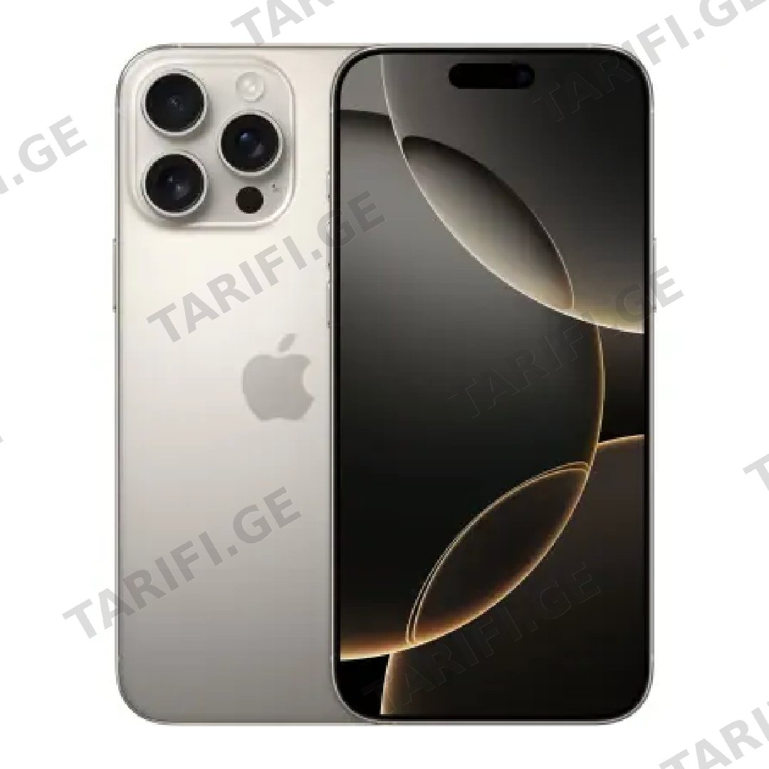 Apple iPhone 16 Pro Max 256GB – Natural Titanium