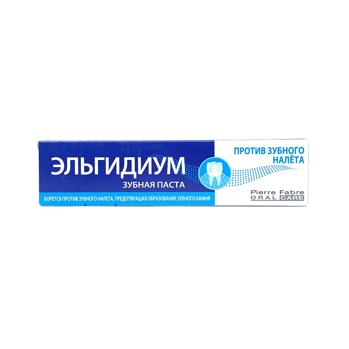 კბილის პასტა ნადების 75 მლ ელგიდიუმი - Elgydium