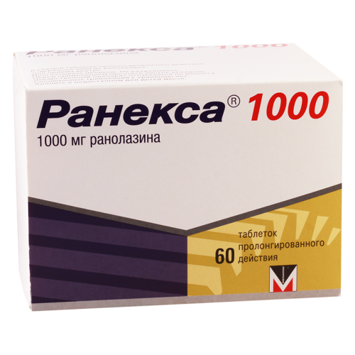 რანექსა ტაბლეტი 1000მგ #60