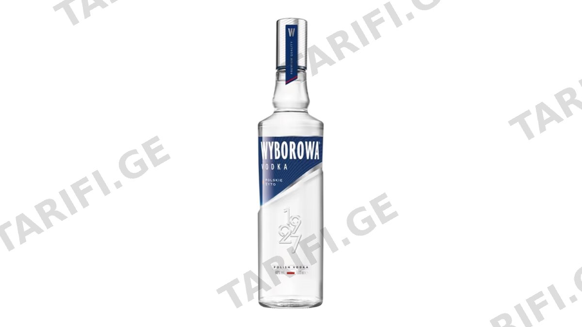 არაყი/ვიბოროვა/0.5ლ
