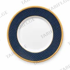 დესერტის თეფში Deco Blue 20 სმ