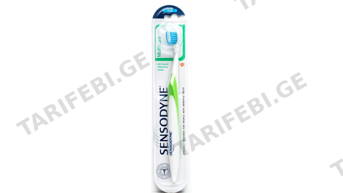 სენსოდინი კბ/ჯ 9782 Multi Care Soft *