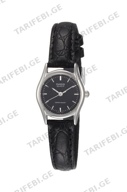 ქალის მაჯის საათი CASIO | LTP-1094E-1ARDF