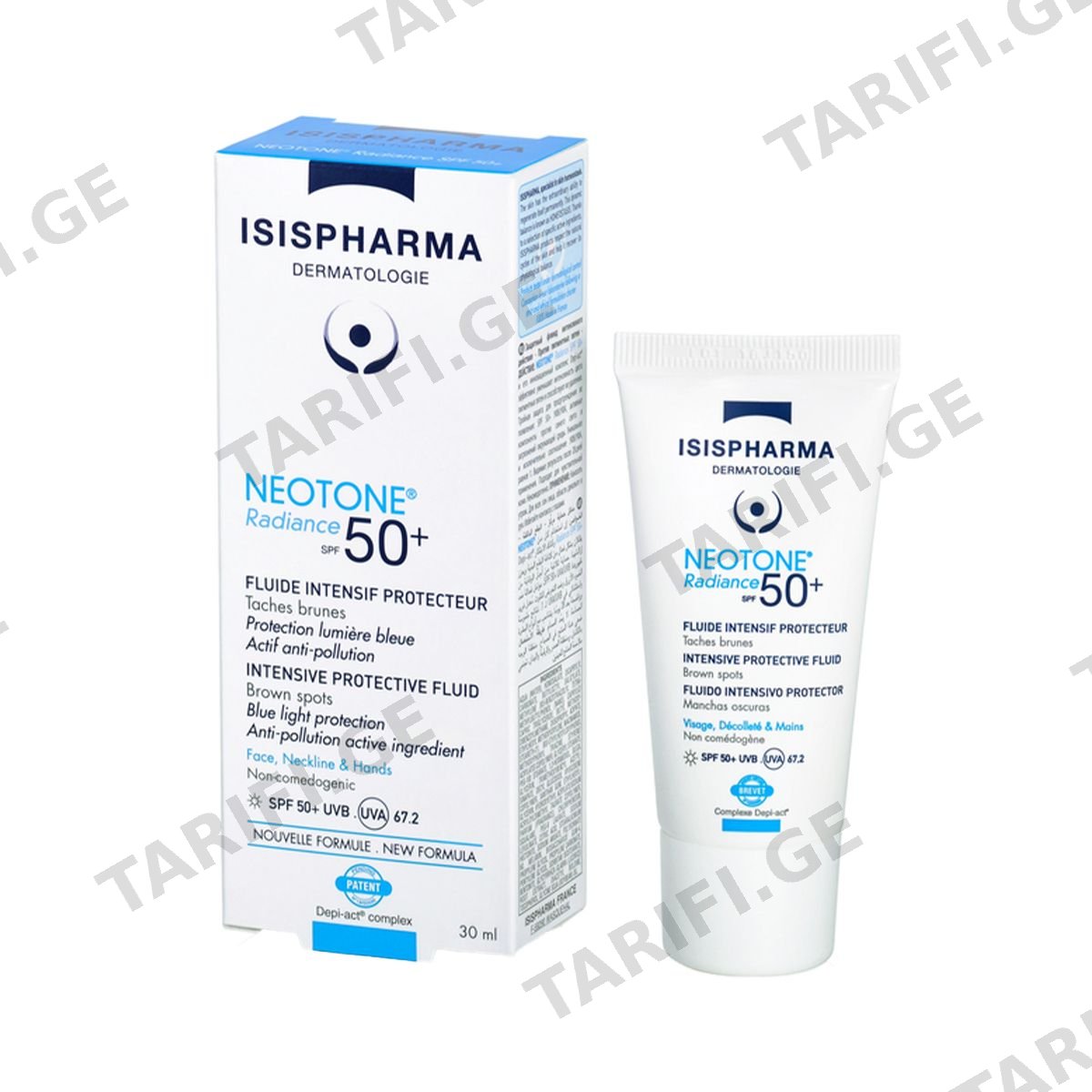 ნეოტონი რადიანსი Spf50+ 3675 ისის ფარმა - Isis Pharma