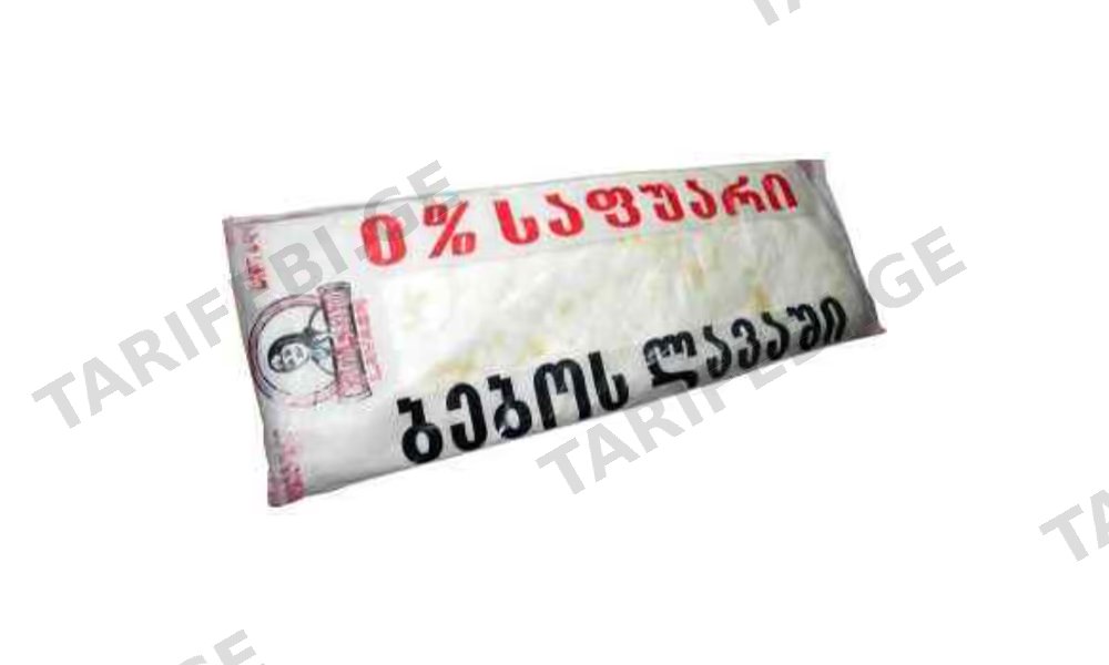 პური/ბებოს ლავაში /400 გრ