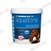 საღებავი /წყლის/ AQUATONE თეთრი SATINE No.10241 0.75 ლ
