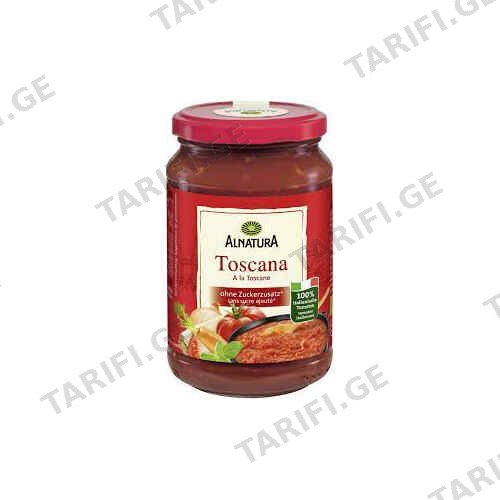 სოუსი პომიდვრის ორგანული/Alnatura/325მლ