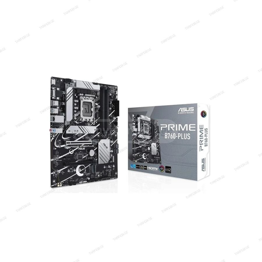 Asus PRIME B760-PLUS LGA1700 DDR5 ATX 4xDDR5