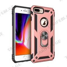 iPhone 6 Plus Sofia Ring Case სილიკონის ქეისი ბეჭდით - ვარდი