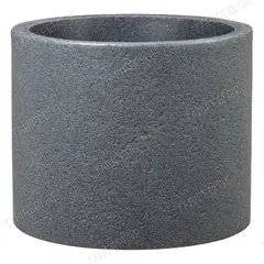 ქოთანი პლასტმასის Scheurich 130/40 Riva Schwarz granit 36 ლ