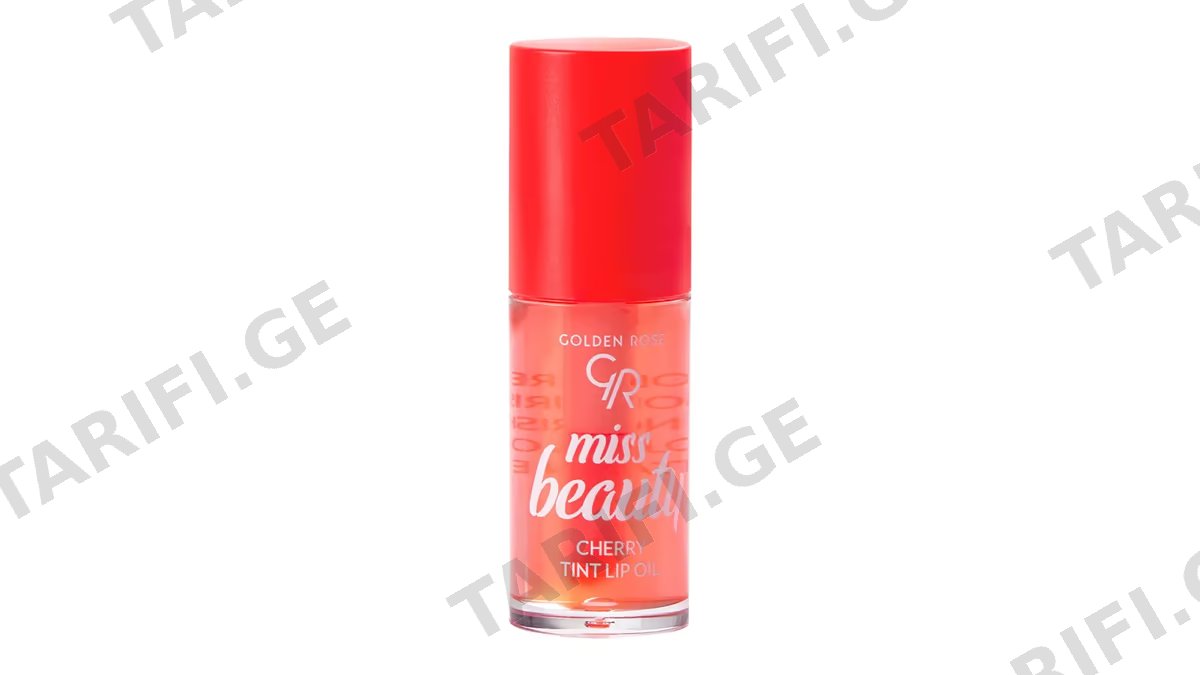 GR MISS BEAUTY CHERRY TINT LIP OIL