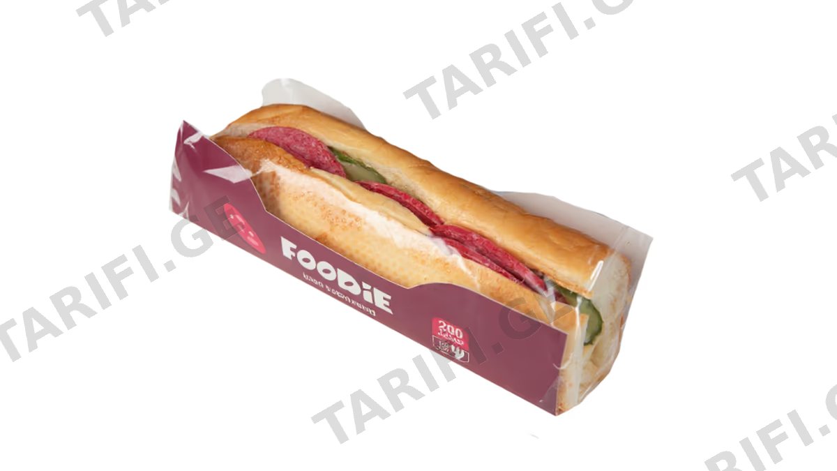 საბი სალიამით და ყველით FOODIE