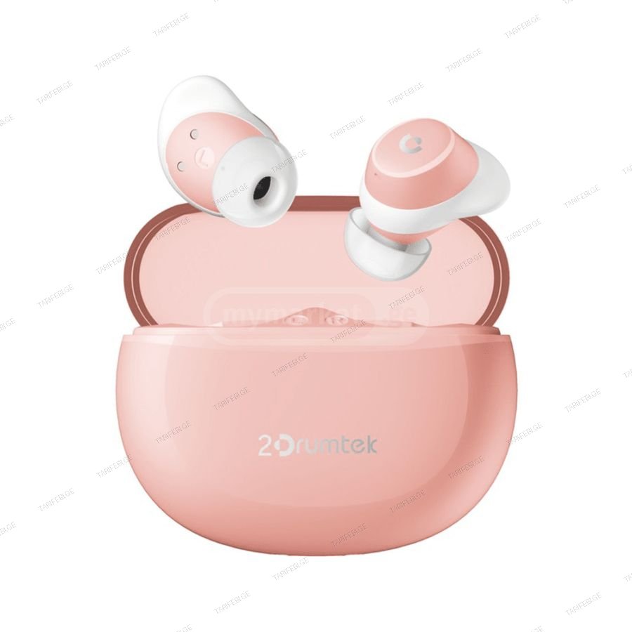A4Tech 2Drumtek B27 True Wireless Earphone Baby Pink